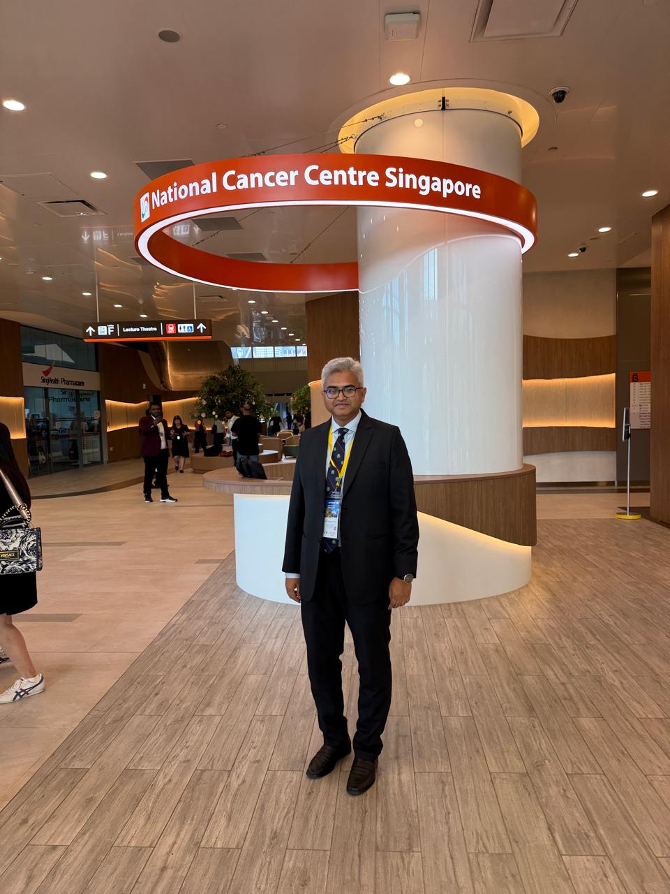 My recent visit to National Cancer Center Singapore